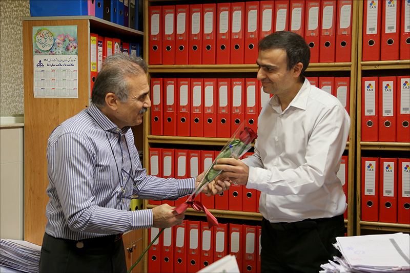 گرامی داشت روز حسابدار در بهداشت و درمان صنعت نفت فارس و هرمزگان 12