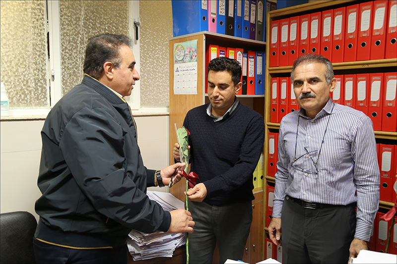 گرامی داشت روز حسابدار در بهداشت و درمان صنعت نفت فارس و هرمزگان 13