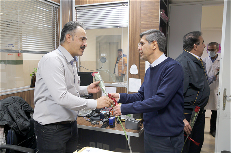 گرامی داشت روز حسابدار در بهداشت و درمان صنعت نفت فارس و هرمزگان 14