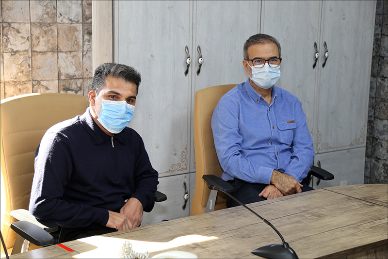 بزرگداشت روز معلول در بهداشت و درمان صنعت نفت فارس و هرمزگان 1