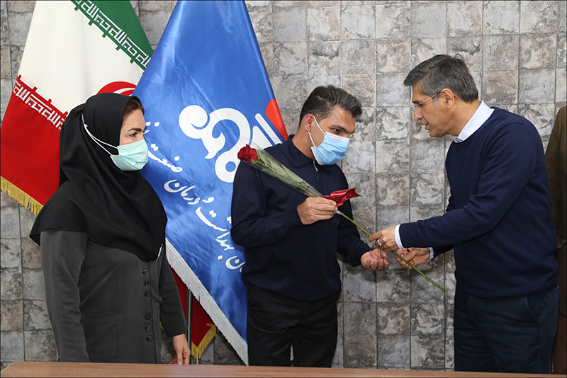 بزرگداشت روز معلول در بهداشت و درمان صنعت نفت فارس و هرمزگان 7