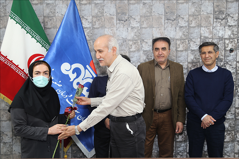 بزرگداشت روز معلول در بهداشت و درمان صنعت نفت فارس و هرمزگان 8