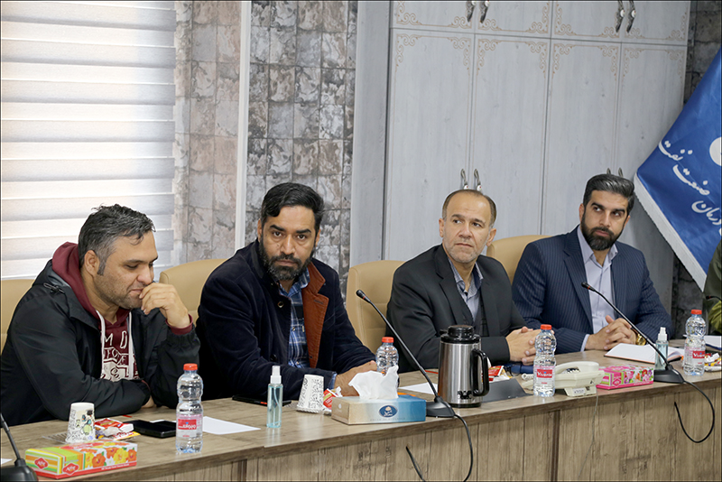 نشست شورای فرماندهان پایگاه های مقاومت بسیج صنعت نفت فارس برگزار شد 1