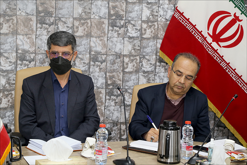 نشست شورای فرماندهان پایگاه های مقاومت بسیج صنعت نفت فارس برگزار شد 2