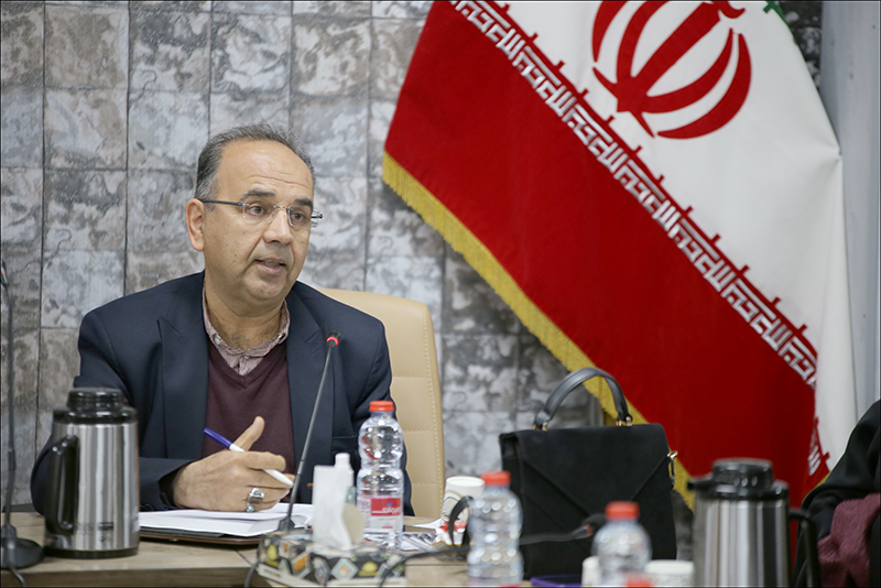 نشست شورای فرماندهان پایگاه های مقاومت بسیج صنعت نفت فارس برگزار شد 16