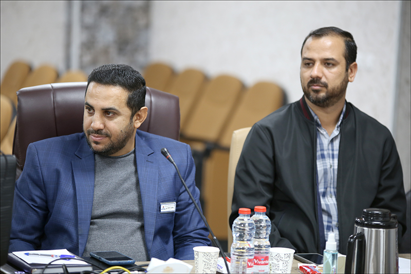 نشست شورای فرماندهان پایگاه های مقاومت بسیج صنعت نفت فارس برگزار شد 19