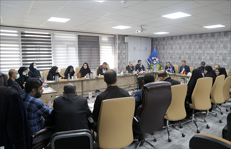 نشست شورای فرماندهان پایگاه های مقاومت بسیج صنعت نفت فارس برگزار شد 20