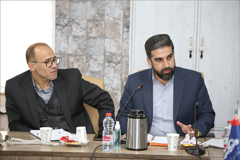 نشست شورای فرماندهان پایگاه های مقاومت بسیج صنعت نفت فارس برگزار شد 22