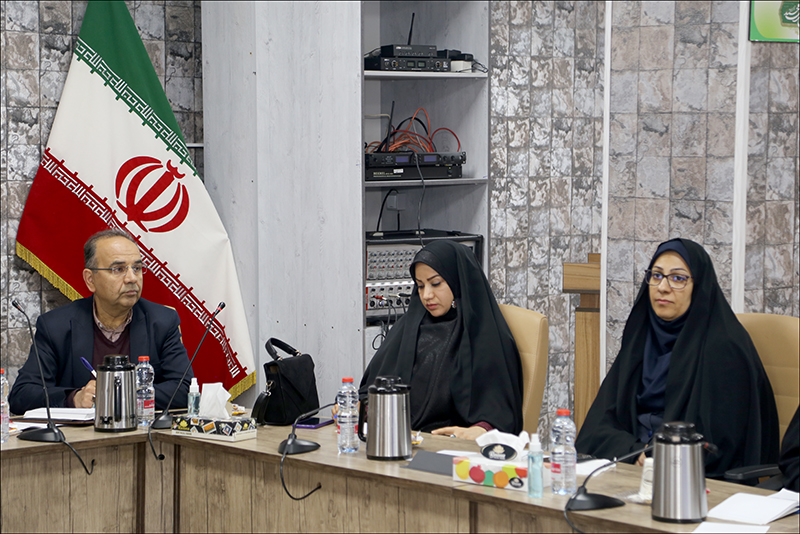 نشست شورای فرماندهان پایگاه های مقاومت بسیج صنعت نفت فارس برگزار شد 23