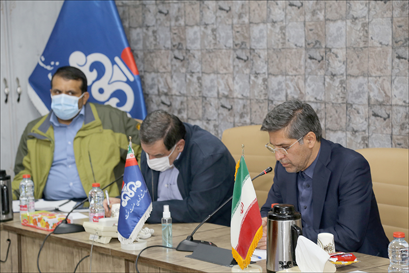 نشست شورای فرماندهان پایگاه های مقاومت بسیج صنعت نفت فارس برگزار شد 26