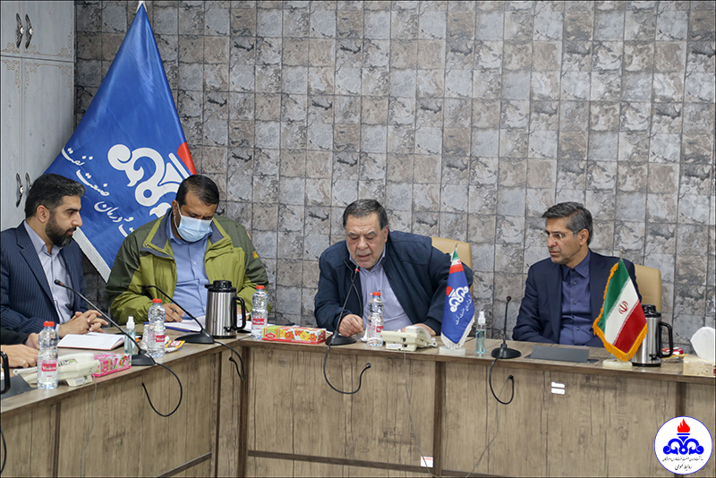 برگزاری نشست شورای فرماندهان پایگاه های مقاومت بسیج صنعت نفت فارس