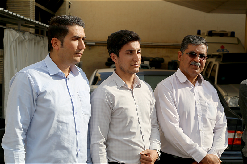 گامی داشت روز حمل و نقل در بهداشت و درمان صنعت نمفت فارس و هرمزگان 2