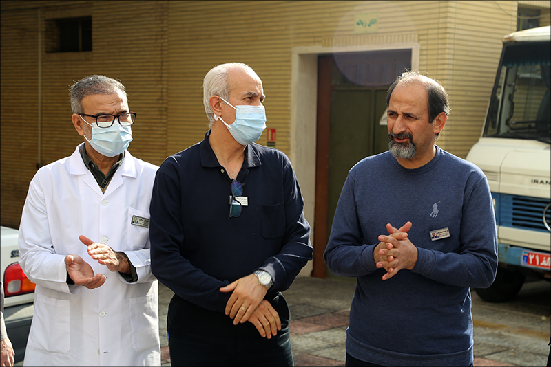 گامی داشت روز حمل و نقل در بهداشت و درمان صنعت نمفت فارس و هرمزگان 3