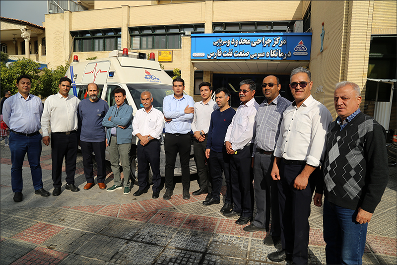 گامی داشت روز حمل و نقل در بهداشت و درمان صنعت نمفت فارس و هرمزگان 4