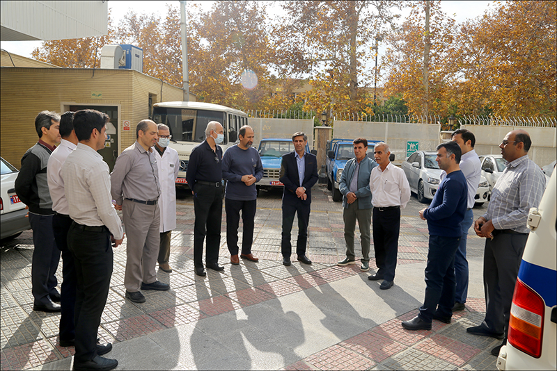 گامی داشت روز حمل و نقل در بهداشت و درمان صنعت نمفت فارس و هرمزگان 5