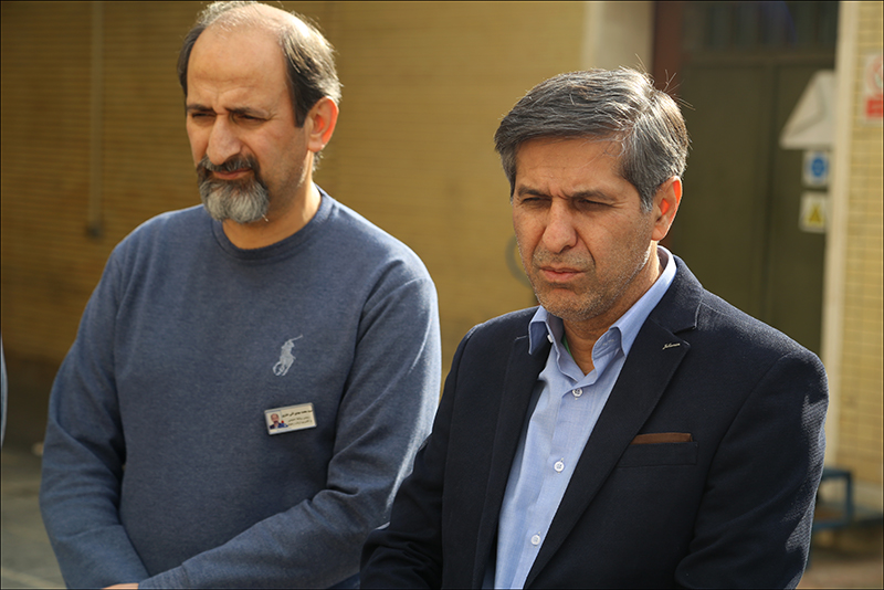 گامی داشت روز حمل و نقل در بهداشت و درمان صنعت نمفت فارس و هرمزگان 8