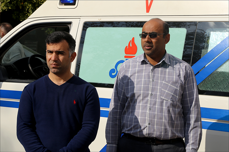 گامی داشت روز حمل و نقل در بهداشت و درمان صنعت نمفت فارس و هرمزگان 9