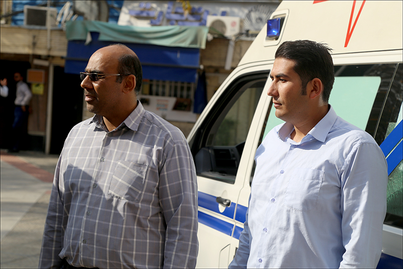 گامی داشت روز حمل و نقل در بهداشت و درمان صنعت نمفت فارس و هرمزگان 11