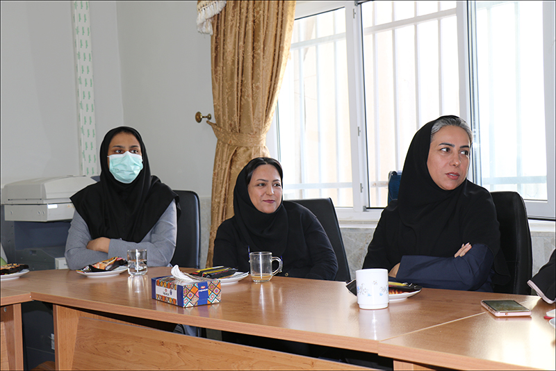 نشست هم اندیشی رییس بهداشت و درمان صنعت نفت فارس و هرمزگان با مدیران و کارکنان منطقه هرمزگان برگزار شد 4