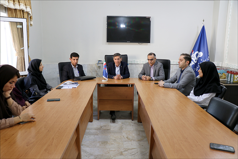 نشست هم اندیشی رییس بهداشت و درمان صنعت نفت فارس و هرمزگان با مدیران و کارکنان منطقه هرمزگان برگزار شد 12