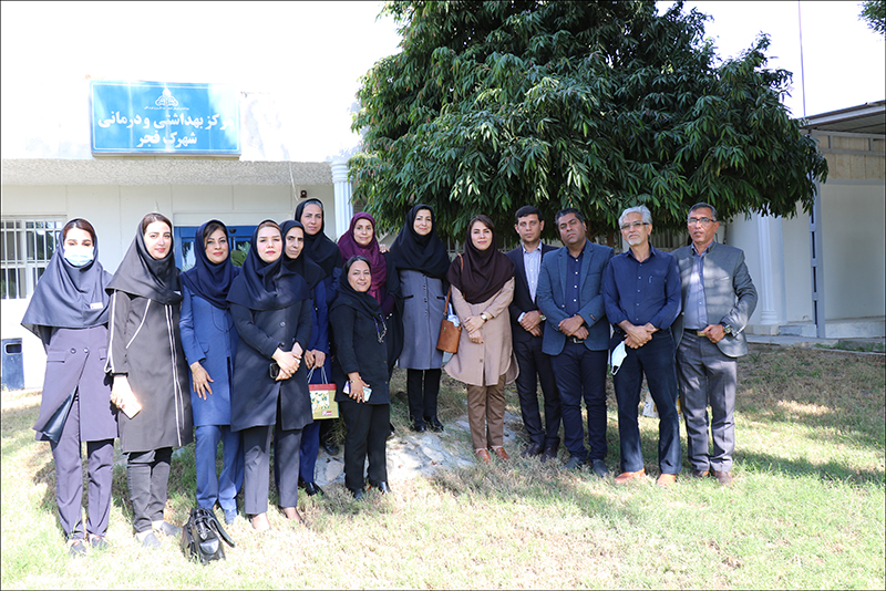 نشست هم اندیشی رییس بهداشت و درمان صنعت نفت فارس و هرمزگان با مدیران و کارکنان منطقه هرمزگان برگزار شد 22