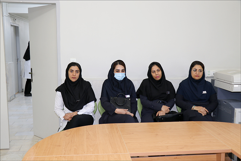 نشست هم اندیشی رییس بهداشت و درمان صنعت نفت فارس و هرمزگان با مدیران و کارکنان منطقه هرمزگان برگزار شد 23