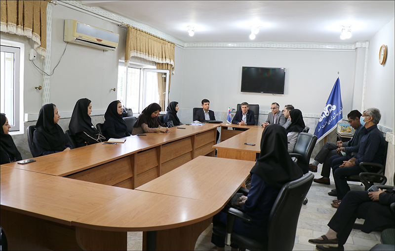 نشست هم اندیشی رییس بهداشت و درمان صنعت نفت فارس و هرمزگان با مدیران و کارکنان منطقه هرمزگان برگزار شد 26