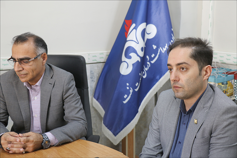 نشست هم اندیشی رییس بهداشت و درمان صنعت نفت فارس و هرمزگان با مدیران و کارکنان منطقه هرمزگان برگزار شد 27
