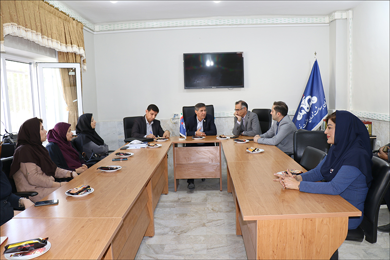 نشست هم اندیشی رییس بهداشت و درمان صنعت نفت فارس و هرمزگان با مدیران و کارکنان منطقه هرمزگان برگزار شد