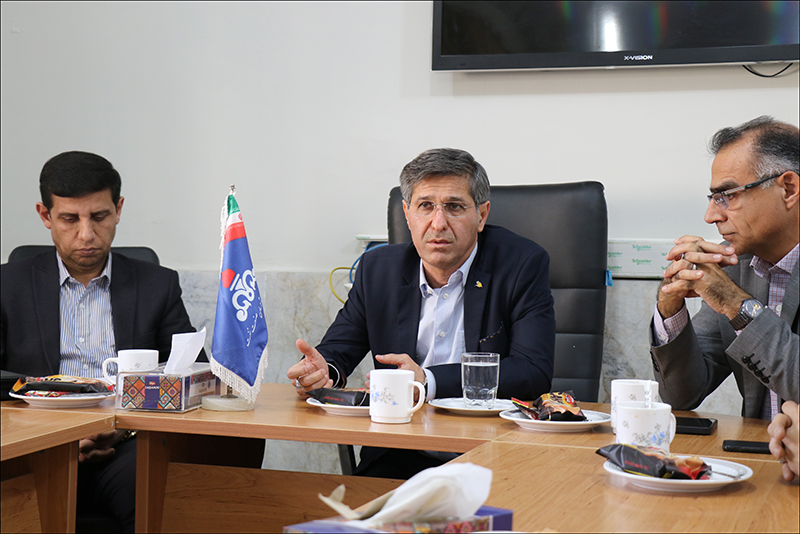 برگزاری نشست هم اندیشی رییس بهداشت و درمان صنعت نفت فارس و هرمزگان با مدیران و کارکنان منطقه هرمزگان