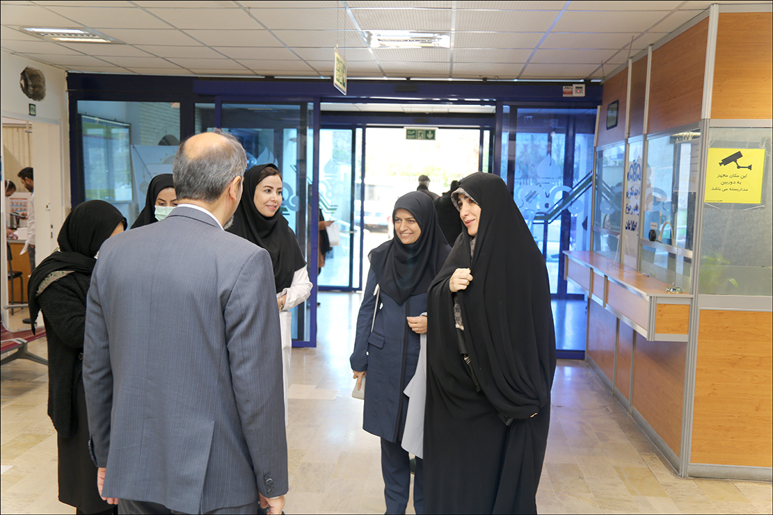 گزارش تصویری/ بازدید مشاور وزیر نفت در امور زنان و خانواده از واحدهای بهداشت و درمان صنعت نفت فارس و هرمزگان 1