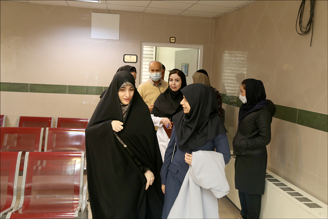 گزارش تصویری/ بازدید مشاور وزیر نفت در امور زنان و خانواده از واحدهای بهداشت و درمان صنعت نفت فارس و هرمزگان 2