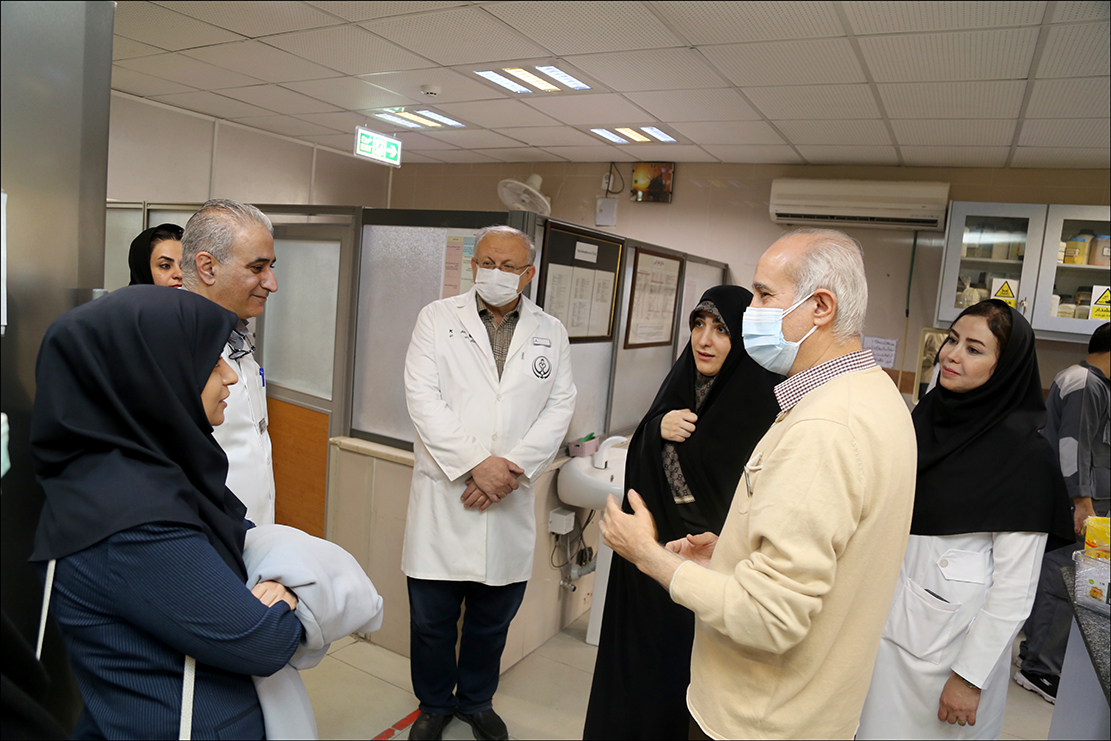 گزارش تصویری/ بازدید مشاور وزیر نفت در امور زنان و خانواده از واحدهای بهداشت و درمان صنعت نفت فارس و هرمزگان 3