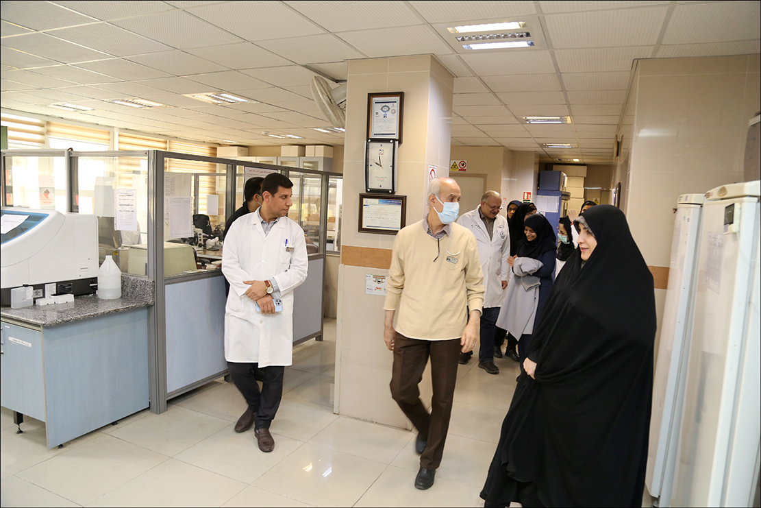 گزارش تصویری/ بازدید مشاور وزیر نفت در امور زنان و خانواده از واحدهای بهداشت و درمان صنعت نفت فارس و هرمزگان 4