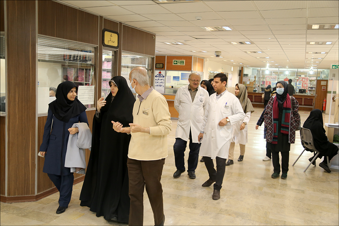 گزارش تصویری/ بازدید مشاور وزیر نفت در امور زنان و خانواده از واحدهای بهداشت و درمان صنعت نفت فارس و هرمزگان 6