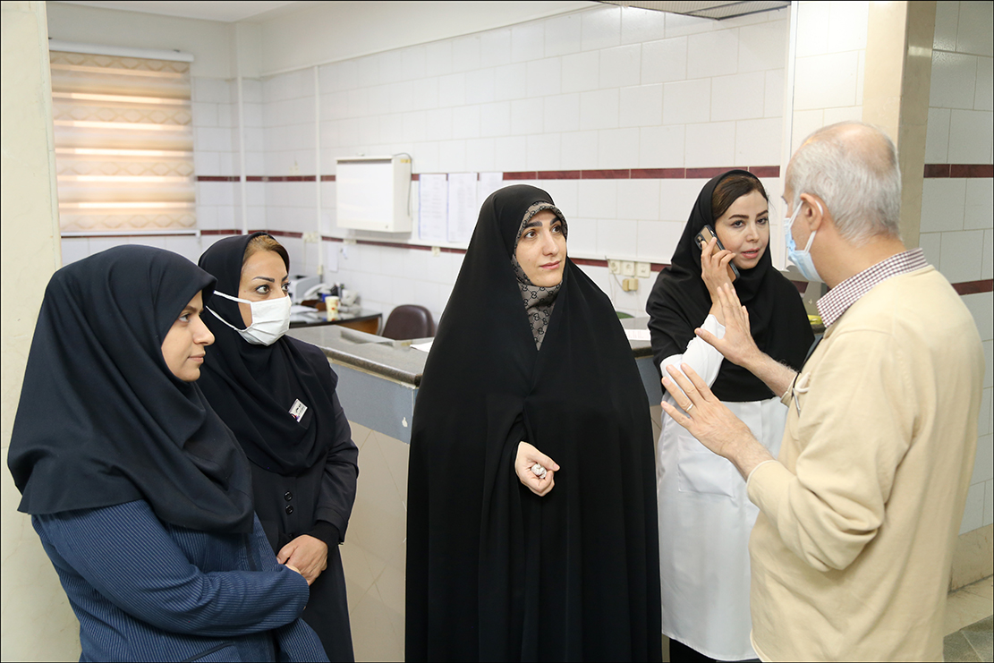 گزارش تصویری/ بازدید مشاور وزیر نفت در امور زنان و خانواده از واحدهای بهداشت و درمان صنعت نفت فارس و هرمزگان 8