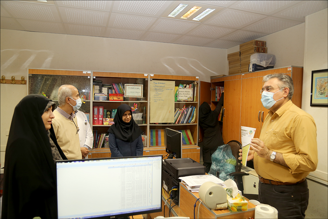 گزارش تصویری/ بازدید مشاور وزیر نفت در امور زنان و خانواده از واحدهای بهداشت و درمان صنعت نفت فارس و هرمزگان 9