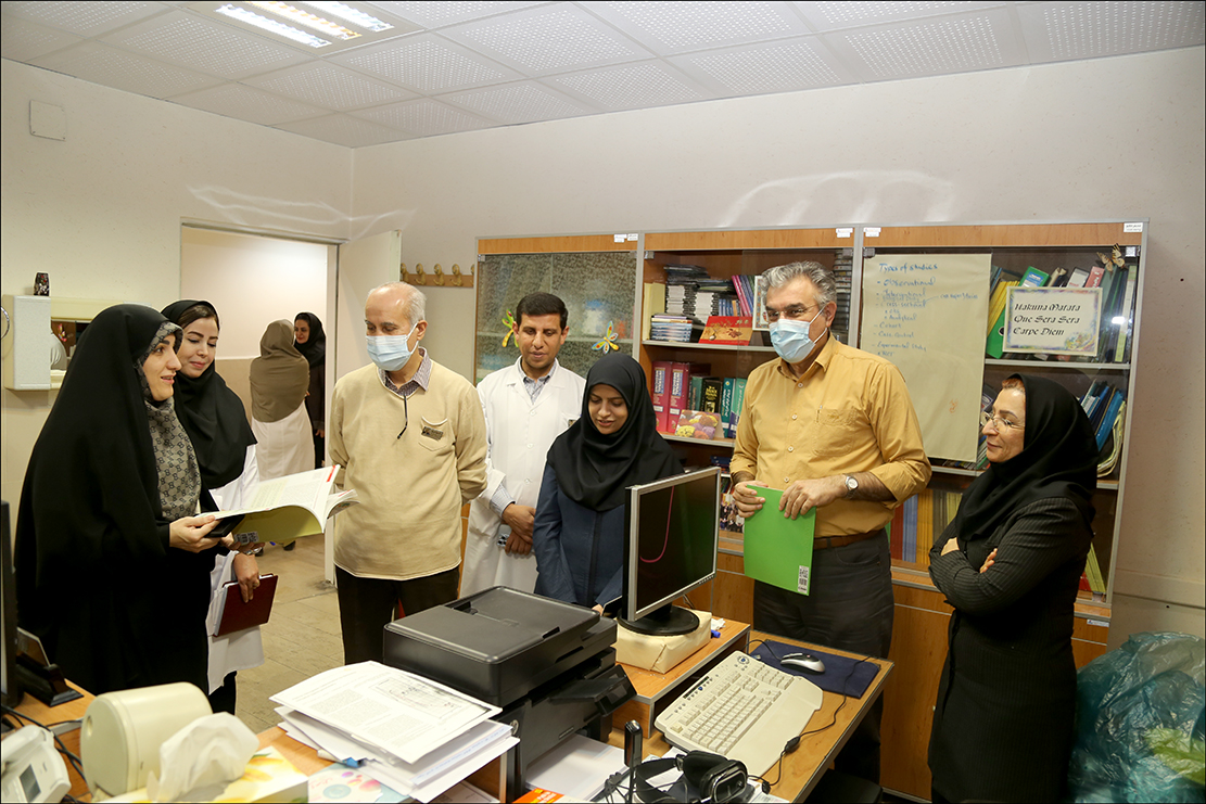 گزارش تصویری/ بازدید مشاور وزیر نفت در امور زنان و خانواده از واحدهای بهداشت و درمان صنعت نفت فارس و هرمزگان 10