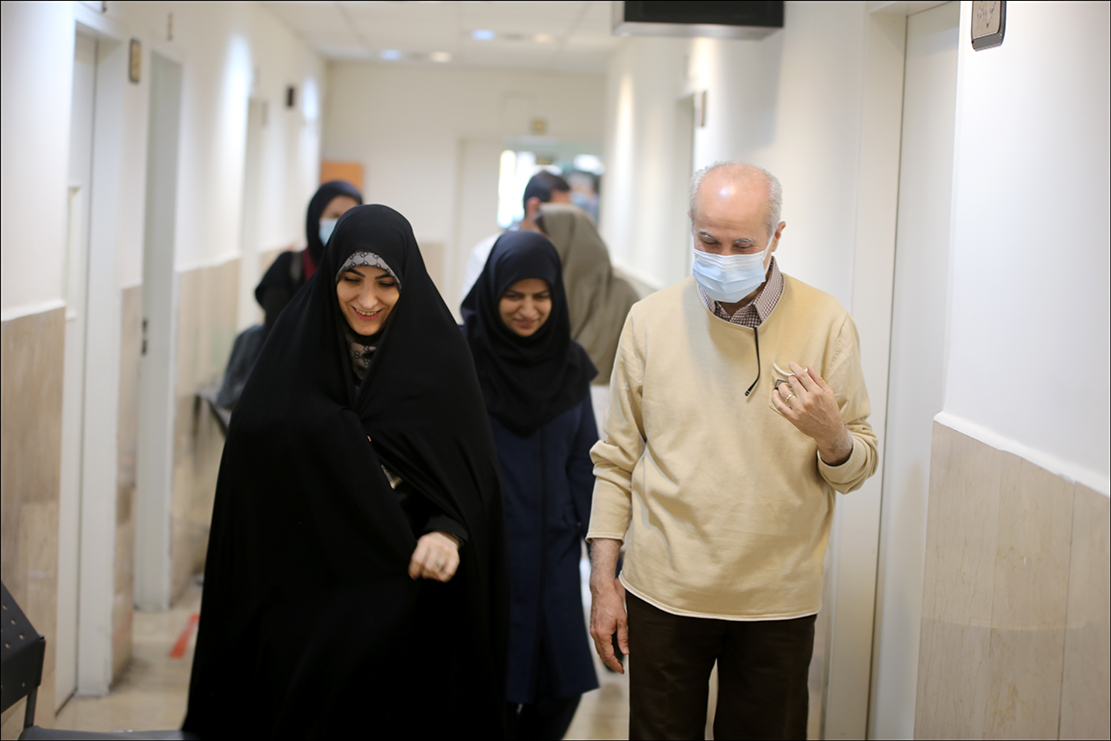 گزارش تصویری/ بازدید مشاور وزیر نفت در امور زنان و خانواده از واحدهای بهداشت و درمان صنعت نفت فارس و هرمزگان 11