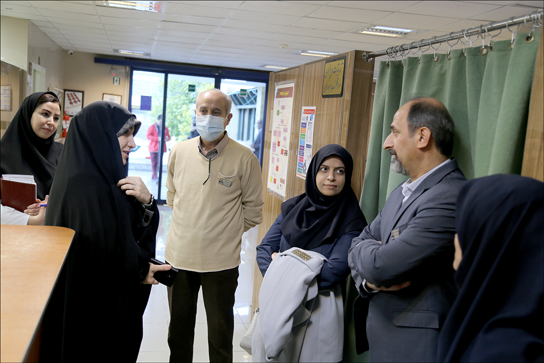گزارش تصویری/ بازدید مشاور وزیر نفت در امور زنان و خانواده از واحدهای بهداشت و درمان صنعت نفت فارس و هرمزگان 13