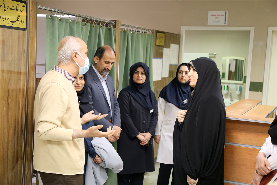 گزارش تصویری/ بازدید مشاور وزیر نفت در امور زنان و خانواده از واحدهای بهداشت و درمان صنعت نفت فارس و هرمزگان 14