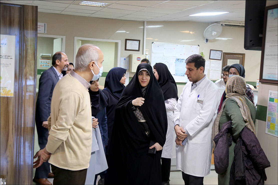 گزارش تصویری/ بازدید مشاور وزیر نفت در امور زنان و خانواده از واحدهای بهداشت و درمان صنعت نفت فارس و هرمزگان 15