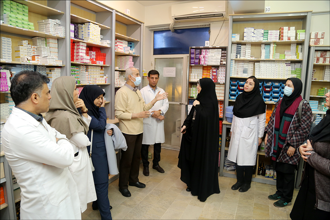 گزارش تصویری/ بازدید مشاور وزیر نفت در امور زنان و خانواده از واحدهای بهداشت و درمان صنعت نفت فارس و هرمزگان 16