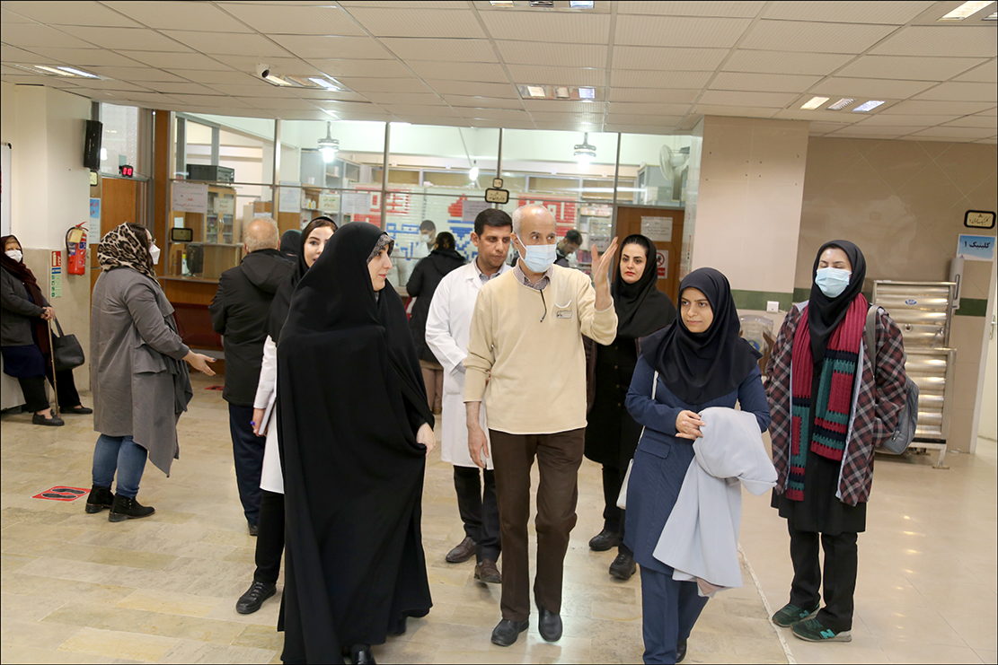 گزارش تصویری/ بازدید مشاور وزیر نفت در امور زنان و خانواده از واحدهای بهداشت و درمان صنعت نفت فارس و هرمزگان 17