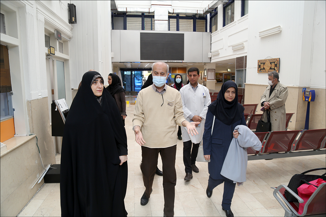 گزارش تصویری/ بازدید مشاور وزیر نفت در امور زنان و خانواده از واحدهای بهداشت و درمان صنعت نفت فارس و هرمزگان 18