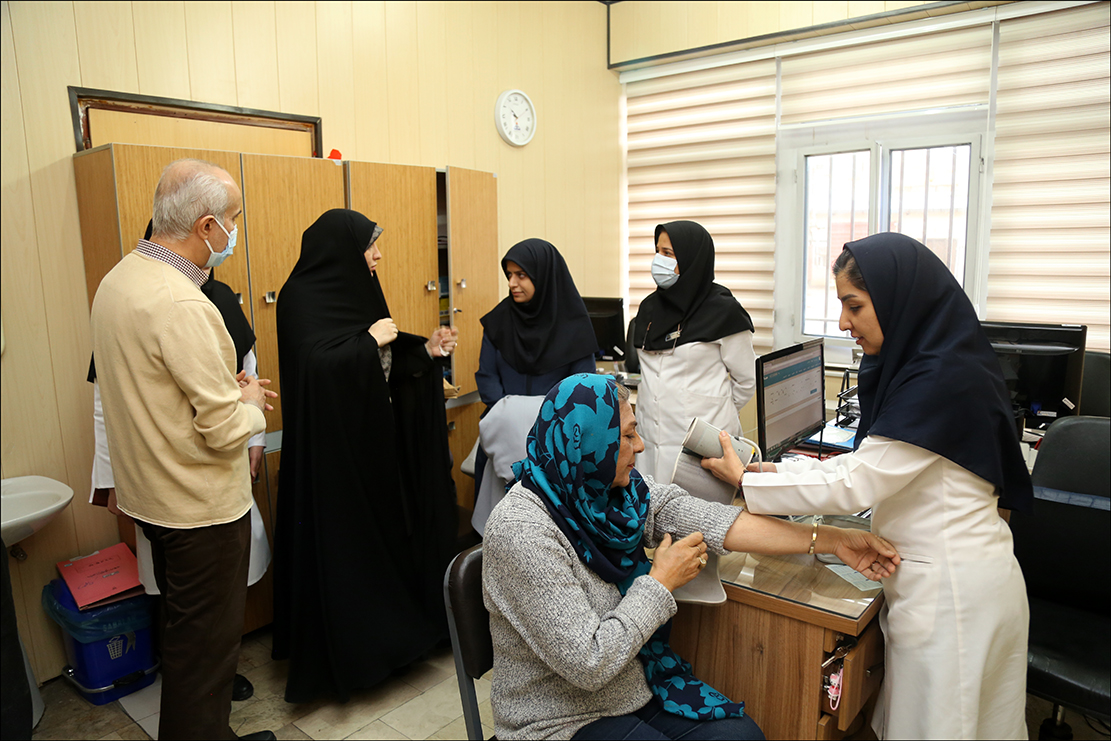 گزارش تصویری/ بازدید مشاور وزیر نفت در امور زنان و خانواده از واحدهای بهداشت و درمان صنعت نفت فارس و هرمزگان 19