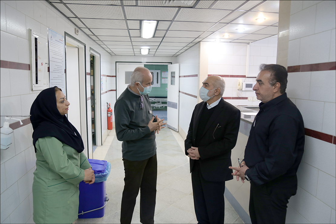 بازدید مشاور مدیر عامل از بهداشت و درمان صنعت نفت فارس و هرمزگان 4