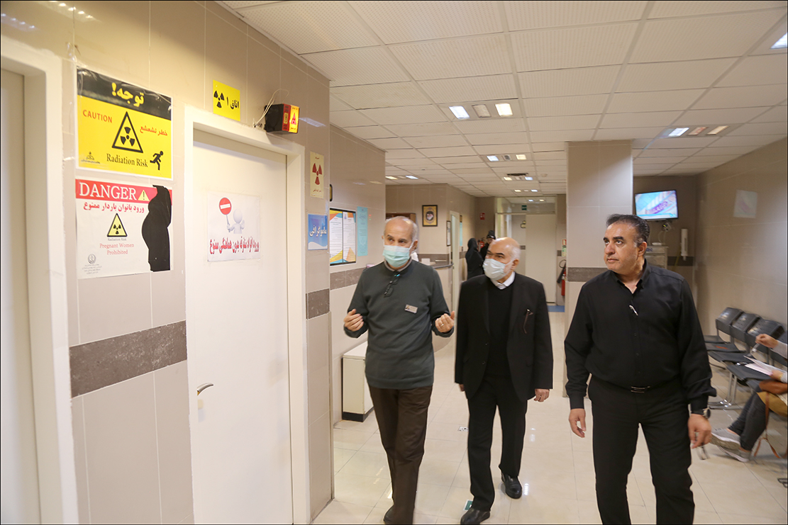 بازدید مشاور مدیر عامل از بهداشت و درمان صنعت نفت فارس و هرمزگان 9