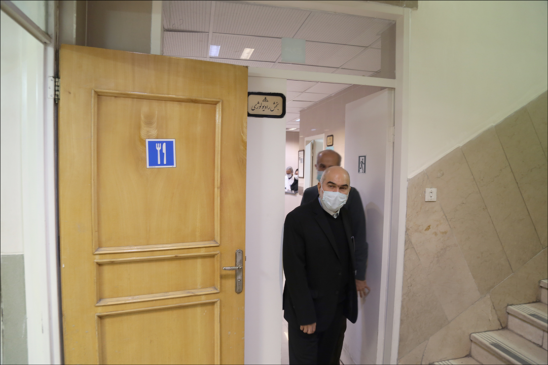 بازدید مشاور مدیر عامل از بهداشت و درمان صنعت نفت فارس و هرمزگان 10