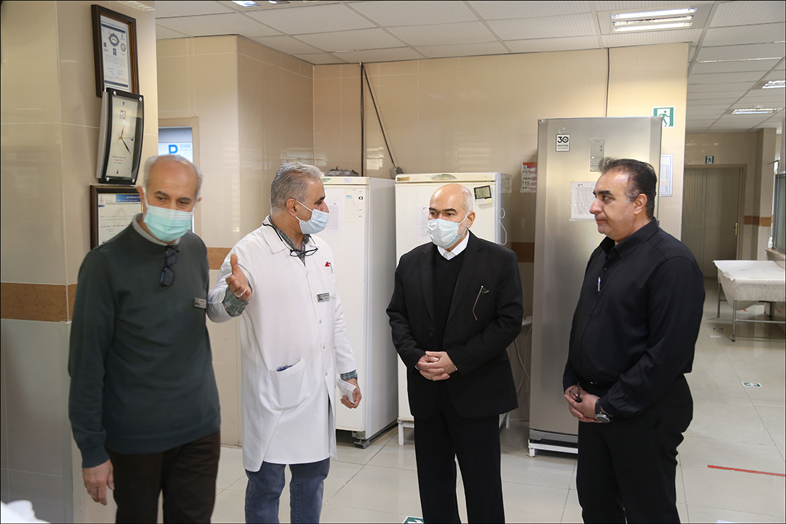 بازدید مشاور مدیر عامل از بهداشت و درمان صنعت نفت فارس و هرمزگان 11